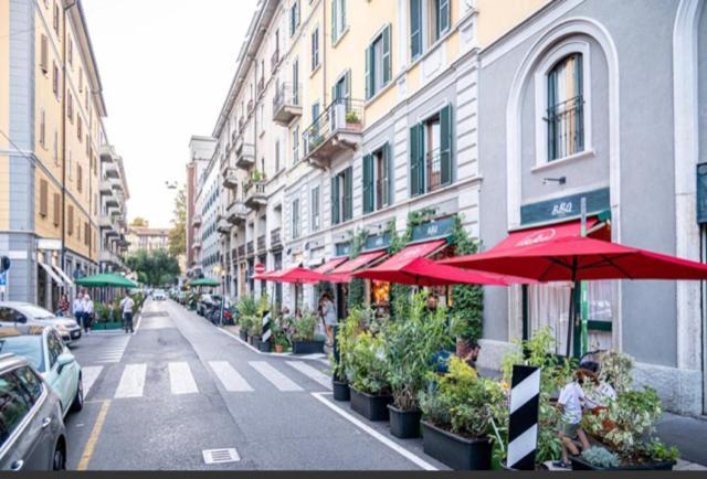 Margarita Apartment Milan Bagian luar foto